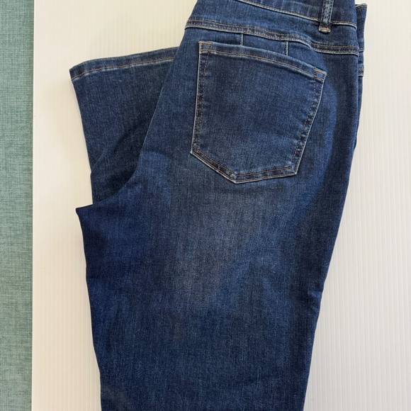 Tribal Sophia Curvy Jeans -- 10P -- Inky Blue - Picture 2 of 5